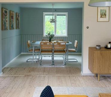 Svangsta Casa | Classic Swedish Wooden House Near Sea And Forest