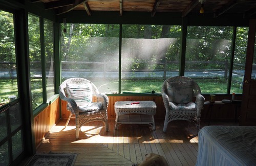 Salisbury Cabina | Cabina clásica de Vermont en 2. 5 acres con Ataque frontal del lago