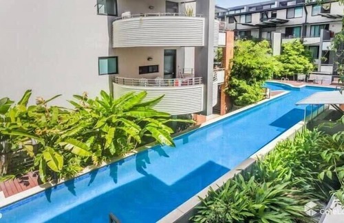 Bulimba Apartamento | Classic Woolstore Apartment in Teneriffe
