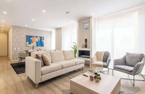 Usaquen Apartamento | Classy 3BR Apartment in Usaquén