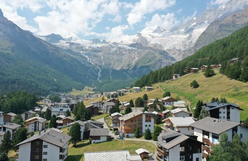 Saas-Fee Apartamento | Classy Studio in Saas-Fee Alps Switzerland