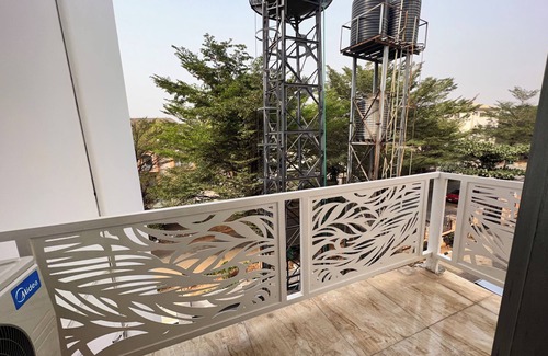 Utako Apartamento | CLEAN 1 BEDROOM FLAT +WIFI, KITCHEN& 24HRS LIGHT WITH AC