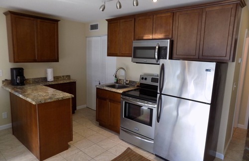 Village of Four Seasons Condominio | Limpio y actualizado 1 dormitorio 1 baño LAKEFRONT!