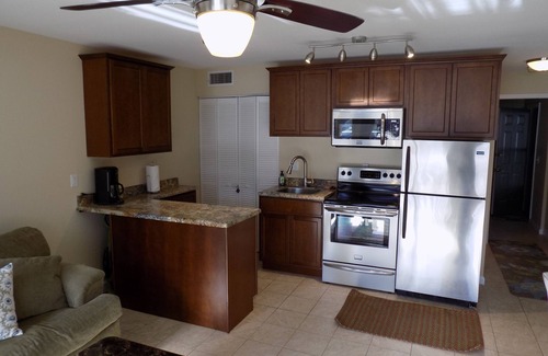 Village of Four Seasons Condominio | Limpio y actualizado 1 dormitorio 1 baño LAKEFRONT!