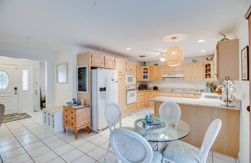 Indian River Shores Casa | Clean and cozy beach home east of A1A, steps from private beach, remodeled pool