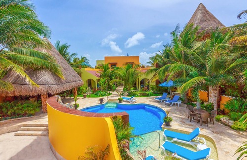 Colonia Salina Chica Villa | Villa # 5-Estudio nuevo y exclusivo en un oasis tropical. Cerca de playa y pueblo!
