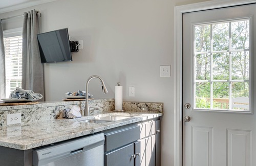 Lewisburg Apartamento | Clean and Private Updated Duplex Apartment