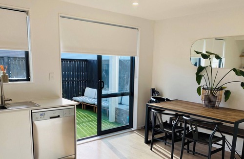 Hobsonville Casa | Clean and Tidy 2 Bedroom Townhouse With Playroom. Perfect for Families