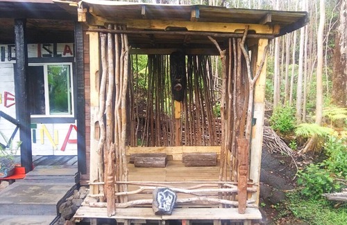 Fern Forest Casa | Clean Off-Grid Art Lovers Rainforest Hideaway!