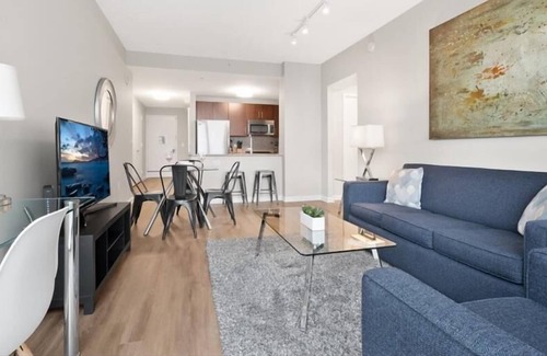 Hudson Exchange Apartamento | Clean & Spacious 1BR | Work Remote | Free WiFi & Kitchen | Near PATH