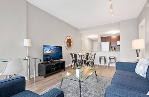 Hudson Exchange Apartamento | Clean & Spacious 1BR | Work Remote | Free WiFi & Kitchen | Near PATH