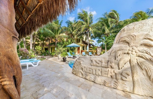 Colonia Salina Chica Villa | Villa # 4-A estrenar !! Villas de lujo exclusivas, privadas y solo para adultos en Isla Retreats