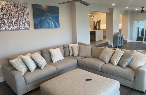 Southwest Orlando Casa | Clear Lake Retreat: Private pool and spa, lakefront