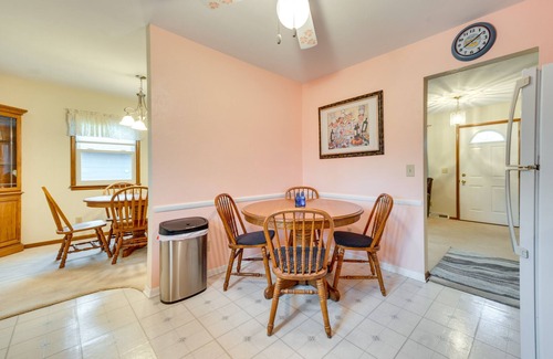 Clear Lake Casa | Clear Lake Vacation Home Rental - Pet Friendly!