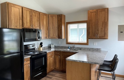 Bemidji Cabina | Clear Vue Resort on Lake Bemidji - 1 bedroom cabin