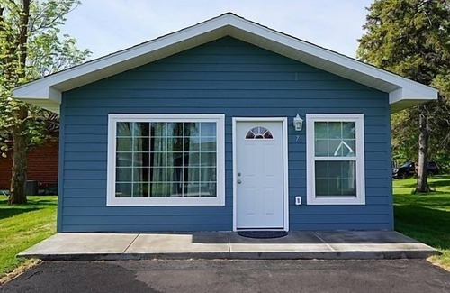 Bemidji Cabina | Clear Vue Resort on Lake Bemidji - 1 bedroom cabin