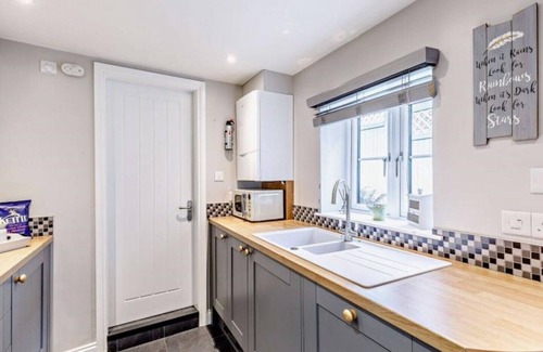 Crich Cabaña | Clematis Cottage Fritchley