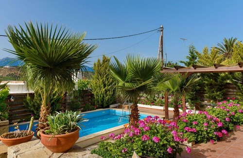 Pitsidia Casa | Casa de piedra Cleopatra