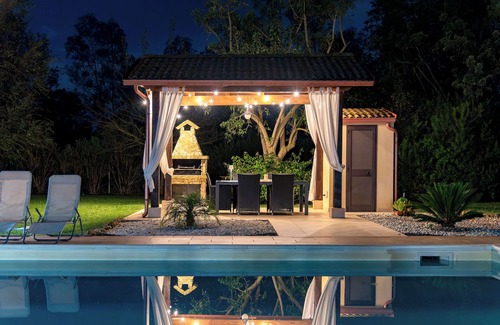 Alghero Villa | ClickSardegna Alghero Villa Morena con piscina privada y amplio jardín