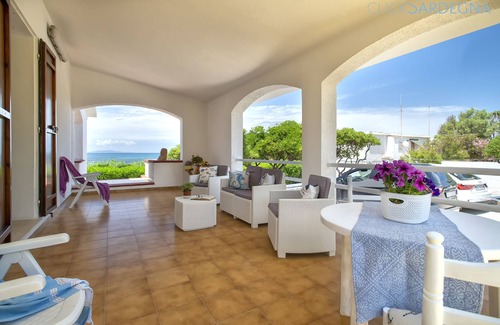 Sorso Villa | ClickSardegna Villa Le Tonnare by the sea overlooking the Gulf of Asinara