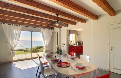 Pentrez Casa | Cliff house in Pentrez (Sea View)