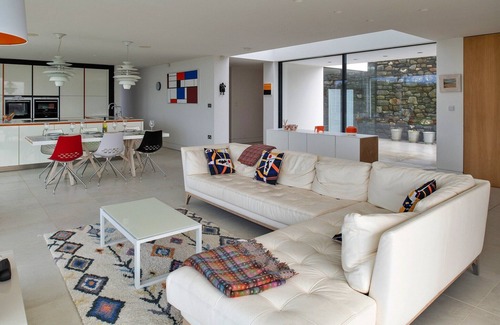 Criccieth Casa | Retiro en Criccieth con Vistas al Mar