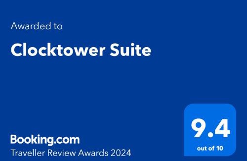 Exeter Casa | Clocktower Suite