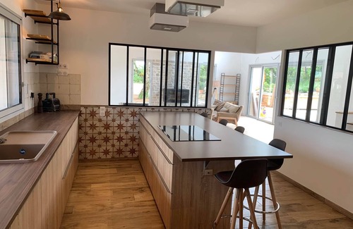 Labastide-Marnhac Villa | CLOS DE LA FONTAINE (Complete house - sleeps 10)