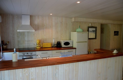 Lege-Cap-Ferret Apartamento | Cerca de Cap Ferret Cómodo apartamento independiente con jardín.