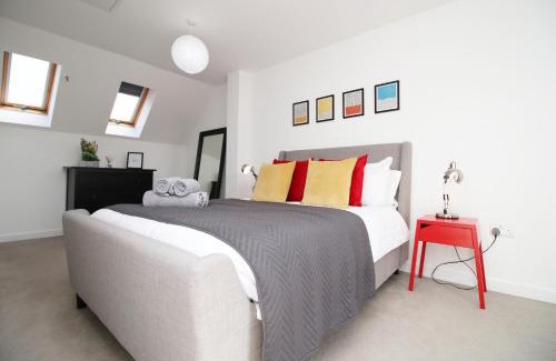 St. Thomas Apartamento | Close to City 3-Bed Townhouse & Parking
