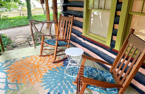 Murdock - Linden Cabaña | CERCA DEL CENTRO - Escape del pavo real