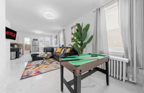 The Heights Apartamento | Close to PATH -Games -Parking lot - NYC in 15 min