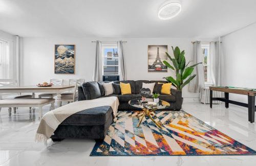 The Heights Apartamento | Close to PATH -Games -Parking lot - NYC in 15 min