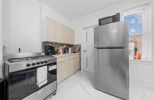The Heights Apartamento | Close to PATH -Games -Parking lot - NYC in 15 min