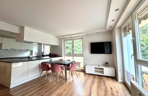 Norderstedt Apartamento | Close to the City & Chic near Hamburg