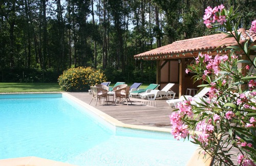 Moliets-et-Maa Villa | Close to the ocean, VILLA GLORIEUX TEMPLIER, 7bed, heated and secured swimming pool