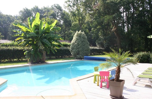 Moliets-et-Maa Villa | Close to the ocean, VILLA GLORIEUX TEMPLIER, 7bed, heated and secured swimming pool