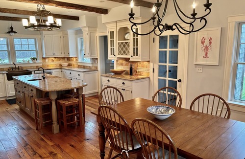 Tom Nevers Casa | Llena de sol de Nantucket Inicio "Nevermoor" con espectacular piscina y Cabana