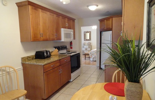 Ilexhurst Casa | Más cerca de la playa no funciona: cómodo apartamento a nivel del suelo en la playa.