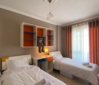 Lezhe Apartamento | Cloud8 Apt with Castle View, 7km from the Beach
