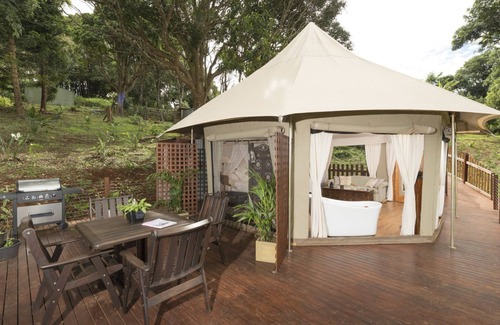 Beechmont Chalet De Esquí | Clouds Safari - Tent in the clouds