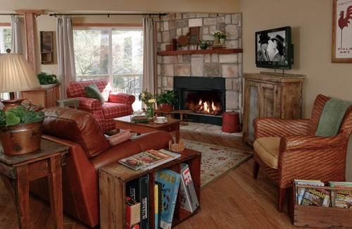 Eureka Springs Cabaña | Clovertree Cottage en Lake Lucerne Resort and Ranch