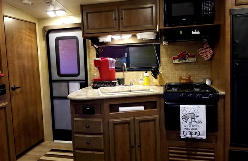 Clovis Casa | Clovis Country Cozy Camper