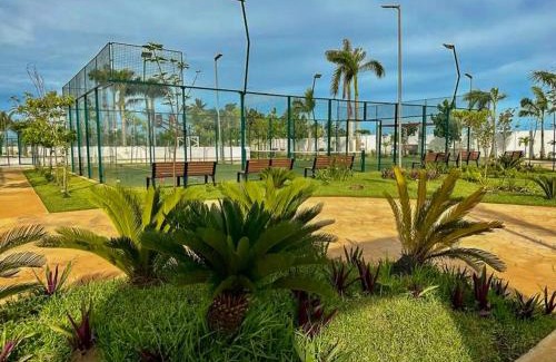 Área del bulevar Barra Vieja Apartamento | Club de Playa, Alberca y Amenidades - Departamento E4