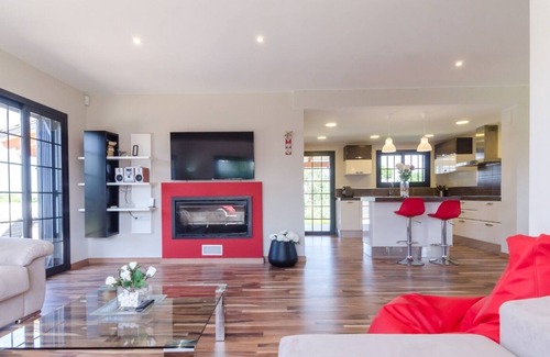 Puigventos Villa | Club Villamar - Preciosa casa nueva con piscina privada excelente eleccion para disfrutar de mara...