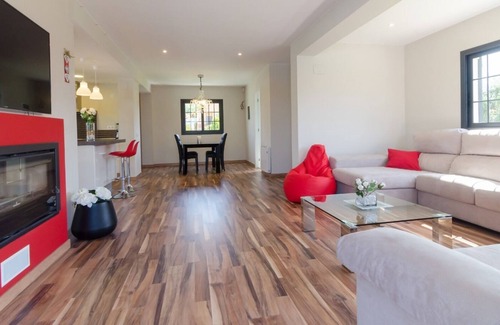 Puigventos Villa | Club Villamar - Preciosa casa nueva con piscina privada excelente eleccion para disfrutar de mara...