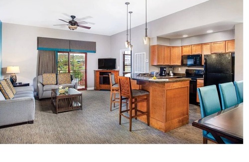 Sevierville Apartamento | Club Wyndham Great Smokies Lodge - 2 Bed - 2 Bath Condo in Sevierville