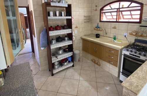 Praia Grande Casa | Cozy House Near the Beach