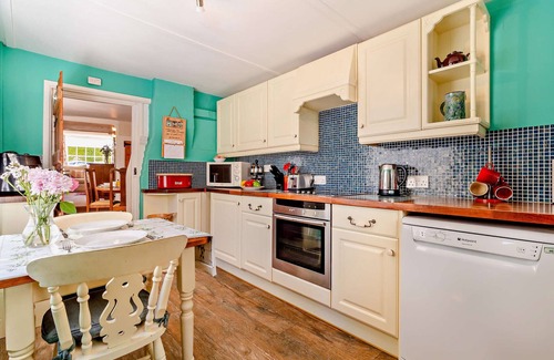 Yoxford Casa | Coach House Cottage - Dos Habitaciones Casa, Capacidad 4