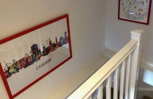 Llandaff Otro | Coach House -Log Fire,Hot Tub (City Centre 2 mile)